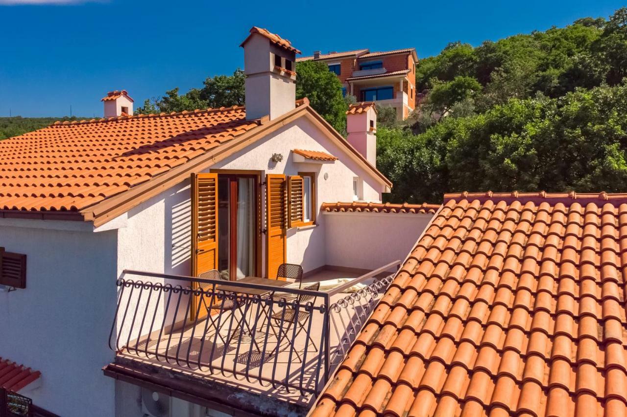 Ferienwohnung Korina Kostrena Exterior foto